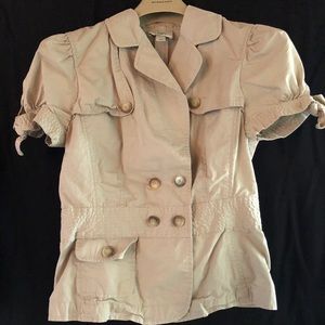 Ann Taylor Loft Cargo Jacket